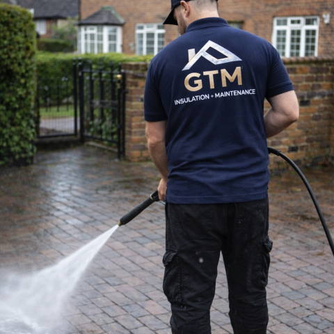 Power Washing Worthing